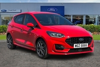 Ford Fiesta 1.0 EcoBoost Hybrid mHEV 125 ST-Line 5dr -**APPLE CARPLAY & ANDROID AUTO - SAT NAV - CRUISE CONTROL - HEATED WINDSCREEN - REAR PRIVACY GLASS** in Armagh