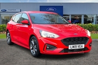 Ford Focus 1.0 EcoBoost 125 ST-Line Nav 5dr - 2 KEYS, 12 MONTHS MOT, CRUISE CONTROL SAT NAV, APPLE CARPLAY, AUTO HEADLIGHTS, BLUETOOTH, PRE-COLLISION ASSIST in Antrim