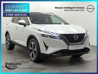 Nissan Qashqai 1.3 DiG-T MH 158 N-Connecta 5dr Xtronic Hatchback in Armagh