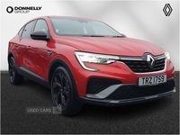 Renault Arkana 1.6 E-TECH Hybrid 145 R.S. Line 5dr Auto in Antrim