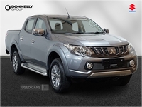 Mitsubishi L200 Double Cab DI-D 178 Barbarian 4WD in Antrim