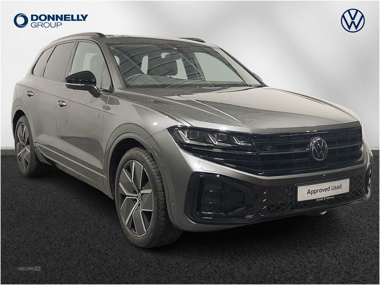 Jul 2024 Volkswagen Touareg 3.0 V6 TDI 4Motion 286 Black Edition 5dr Tip Auto