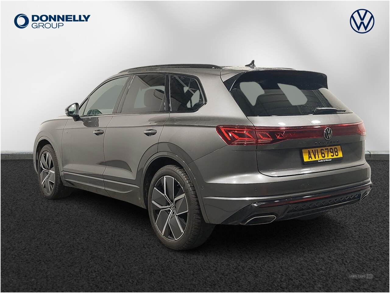 Jul 2024 Volkswagen Touareg 3.0 V6 TDI 4Motion 286 Black Edition 5dr Tip Auto