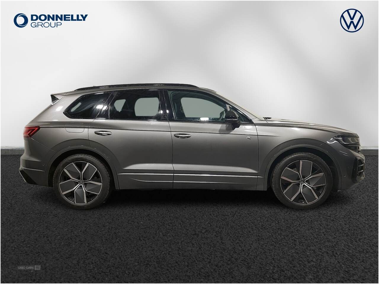 Jul 2024 Volkswagen Touareg 3.0 V6 TDI 4Motion 286 Black Edition 5dr Tip Auto