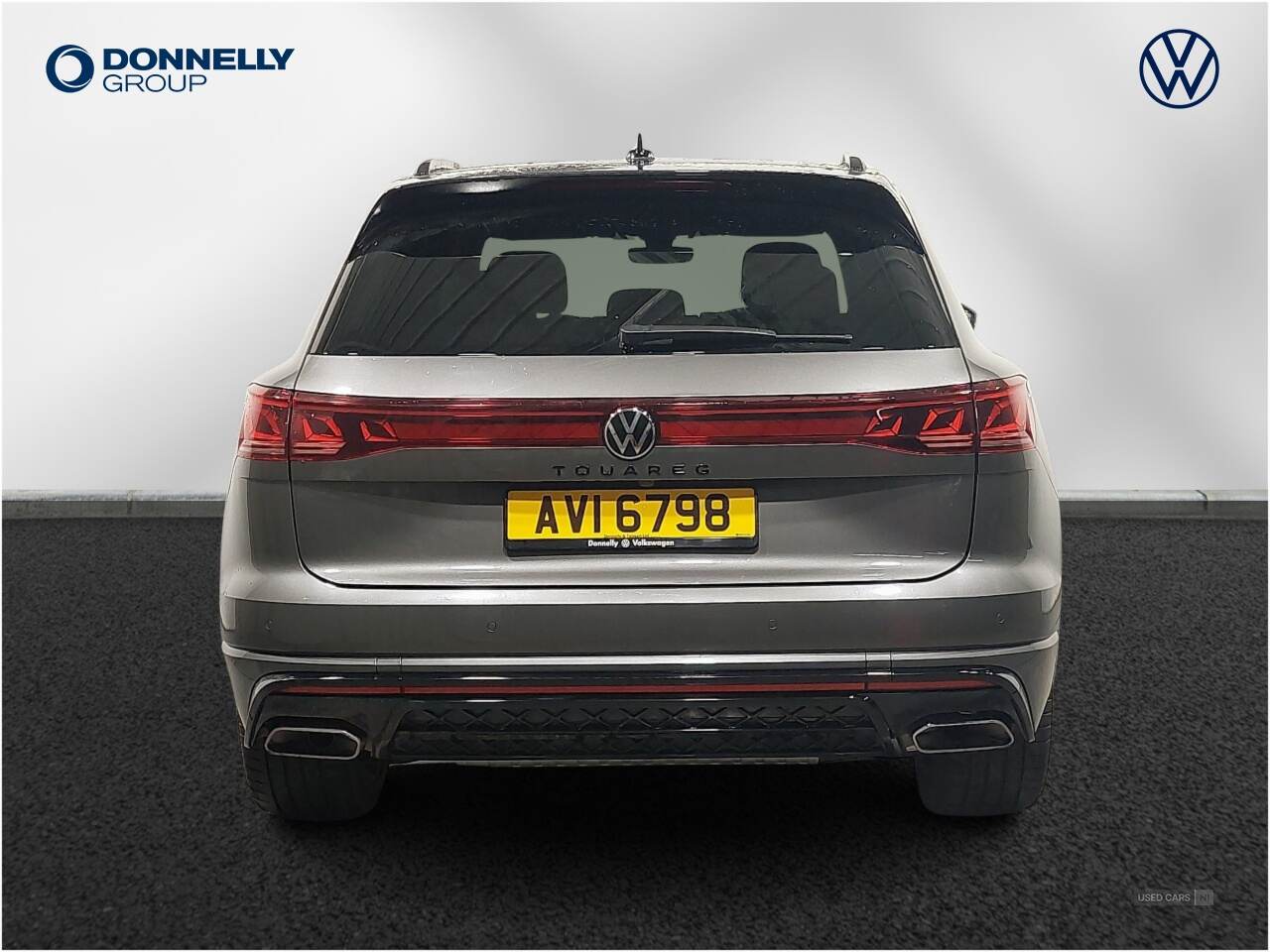 Jul 2024 Volkswagen Touareg 3.0 V6 TDI 4Motion 286 Black Edition 5dr Tip Auto