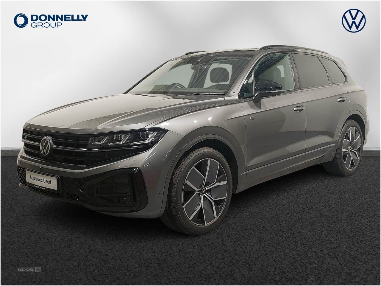Jul 2024 Volkswagen Touareg 3.0 V6 TDI 4Motion 286 Black Edition 5dr Tip Auto