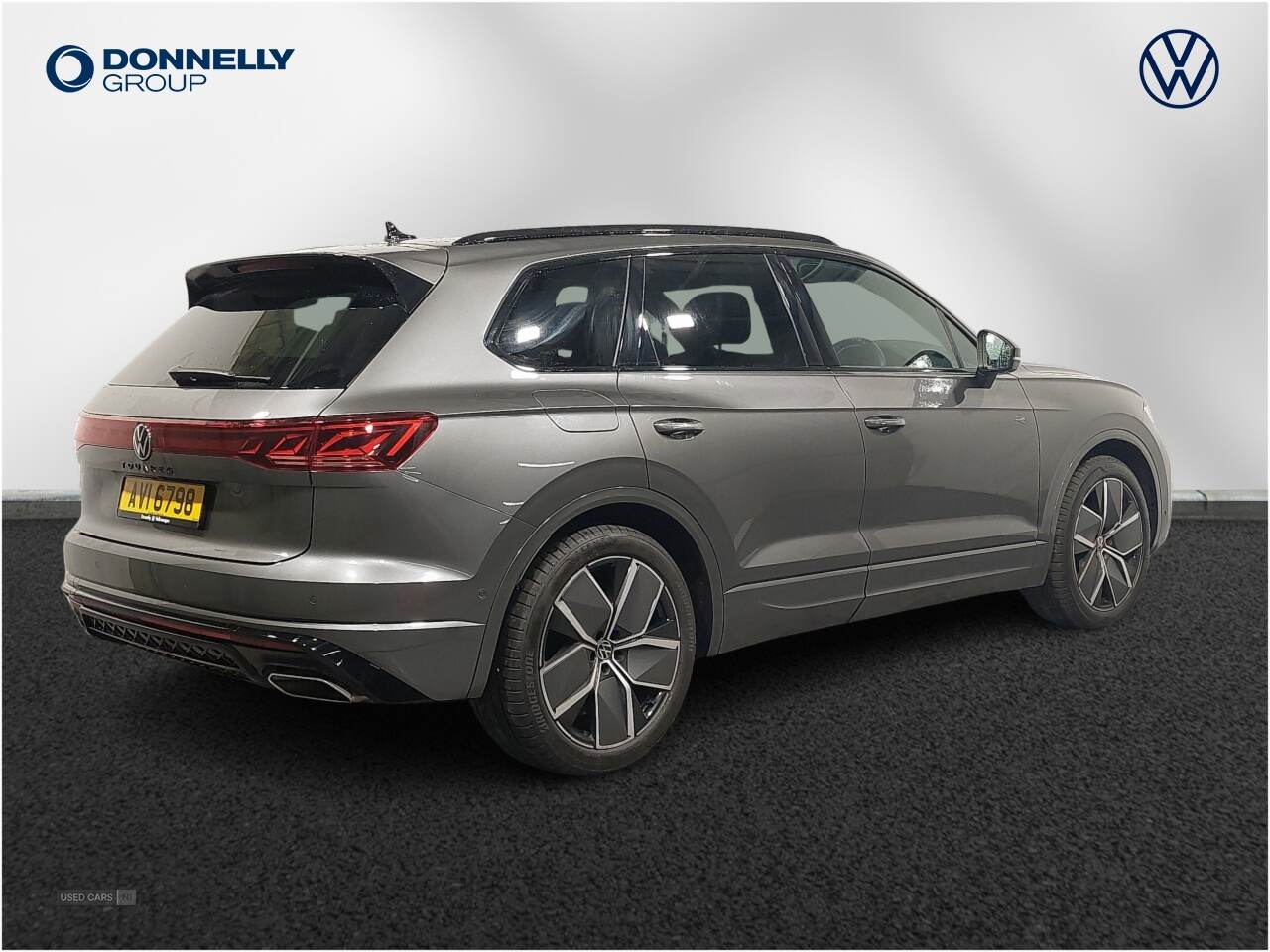 Jul 2024 Volkswagen Touareg 3.0 V6 TDI 4Motion 286 Black Edition 5dr Tip Auto