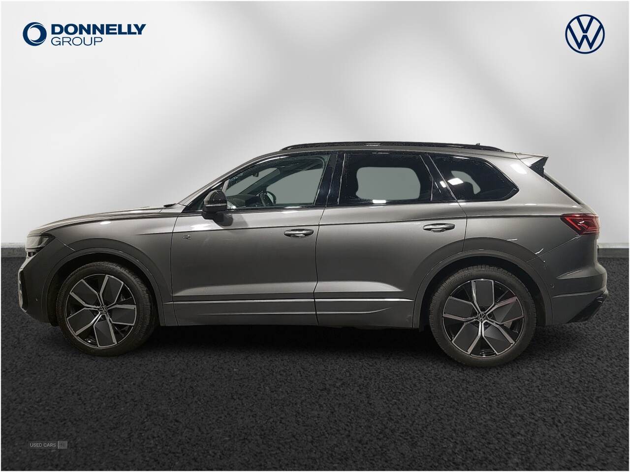 Jul 2024 Volkswagen Touareg 3.0 V6 TDI 4Motion 286 Black Edition 5dr Tip Auto