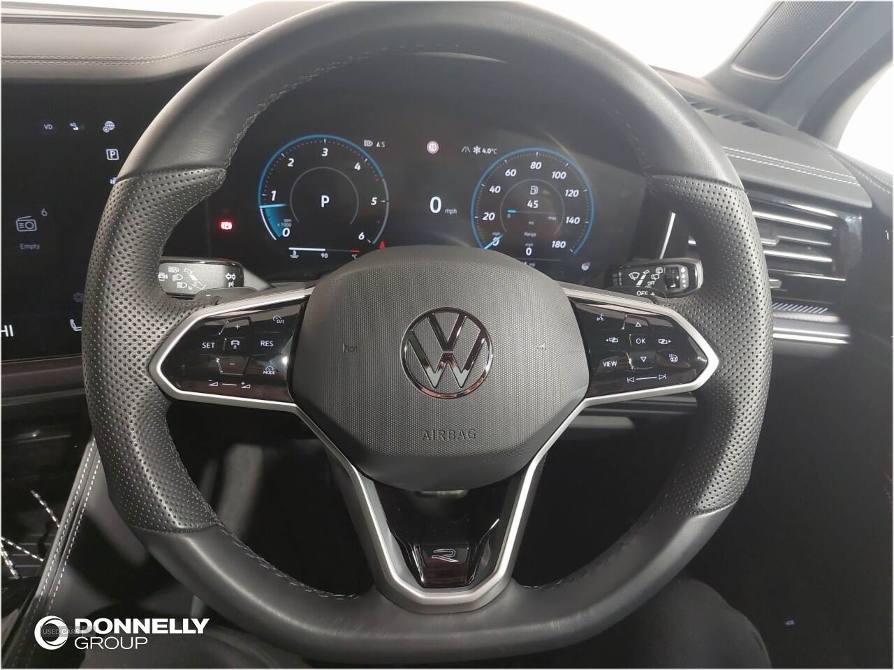 Jul 2024 Volkswagen Touareg 3.0 V6 TDI 4Motion 286 Black Edition 5dr Tip Auto