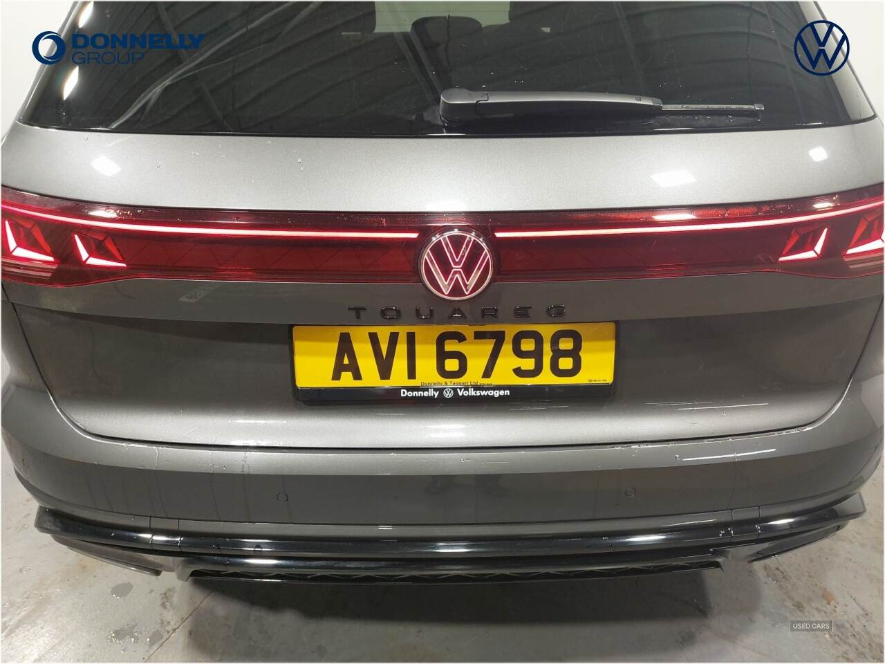 Jul 2024 Volkswagen Touareg 3.0 V6 TDI 4Motion 286 Black Edition 5dr Tip Auto