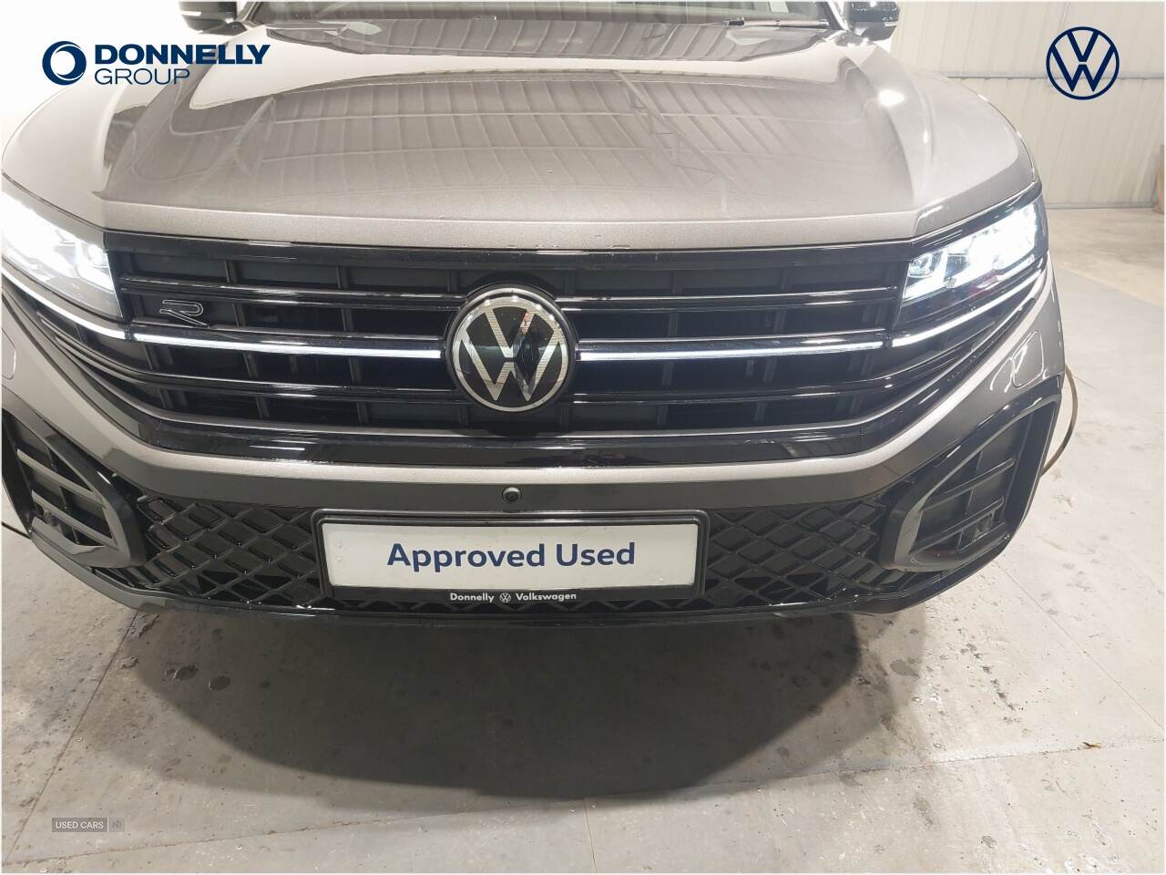 Jul 2024 Volkswagen Touareg 3.0 V6 TDI 4Motion 286 Black Edition 5dr Tip Auto