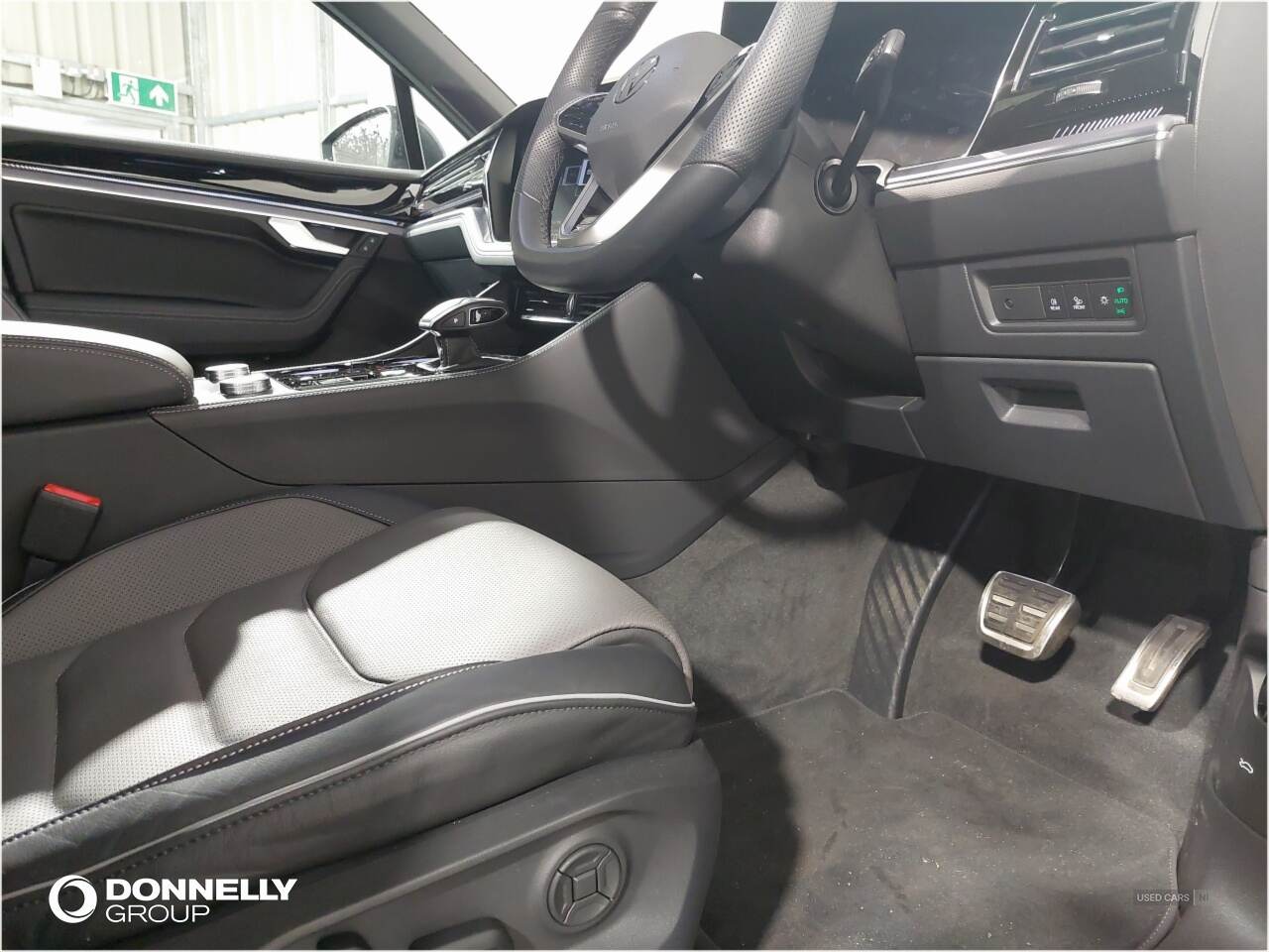 Jul 2024 Volkswagen Touareg 3.0 V6 TDI 4Motion 286 Black Edition 5dr Tip Auto