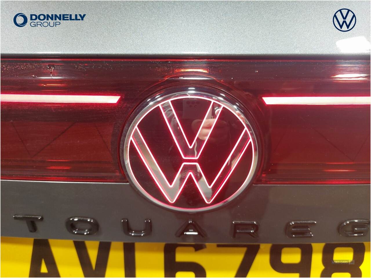 Jul 2024 Volkswagen Touareg 3.0 V6 TDI 4Motion 286 Black Edition 5dr Tip Auto