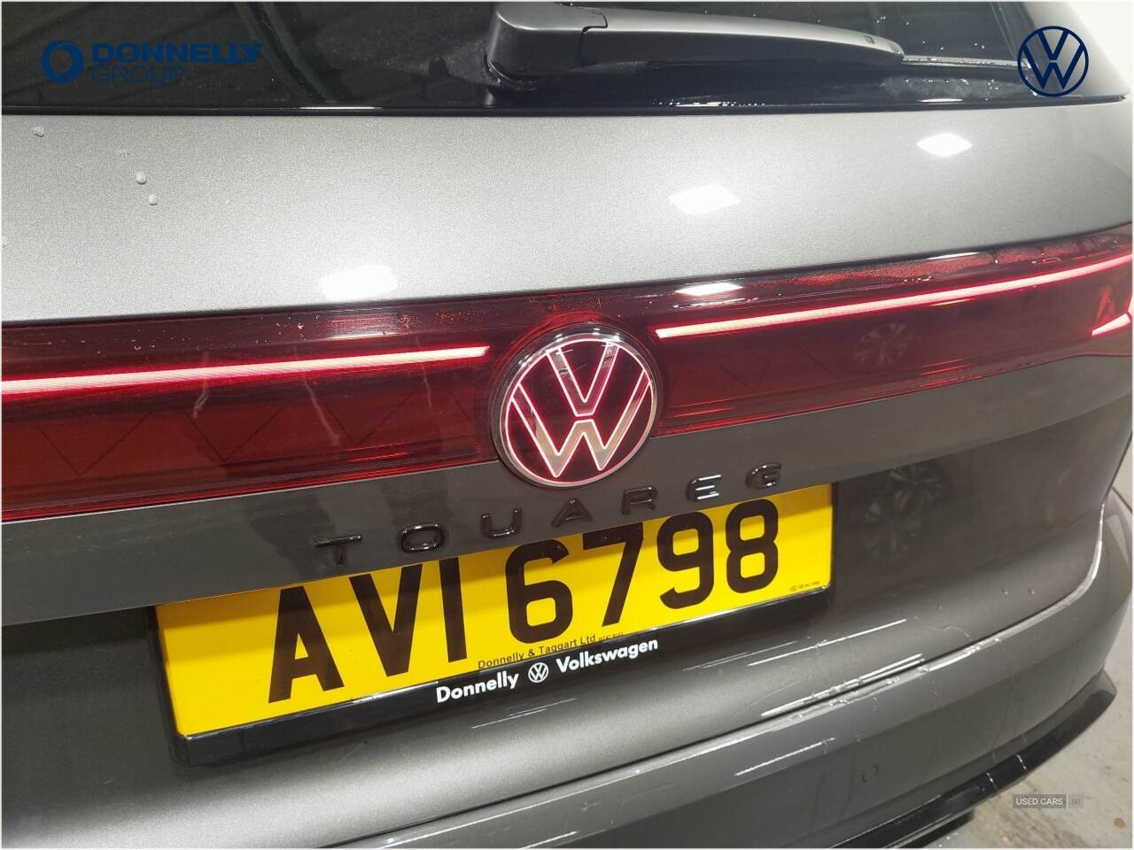 Jul 2024 Volkswagen Touareg 3.0 V6 TDI 4Motion 286 Black Edition 5dr Tip Auto