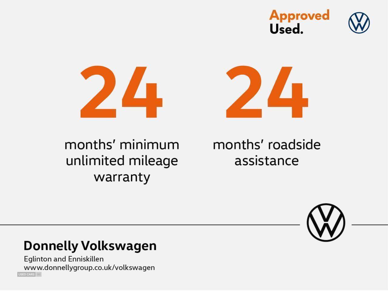 Jul 2024 Volkswagen Touareg 3.0 V6 TDI 4Motion 286 Black Edition 5dr Tip Auto