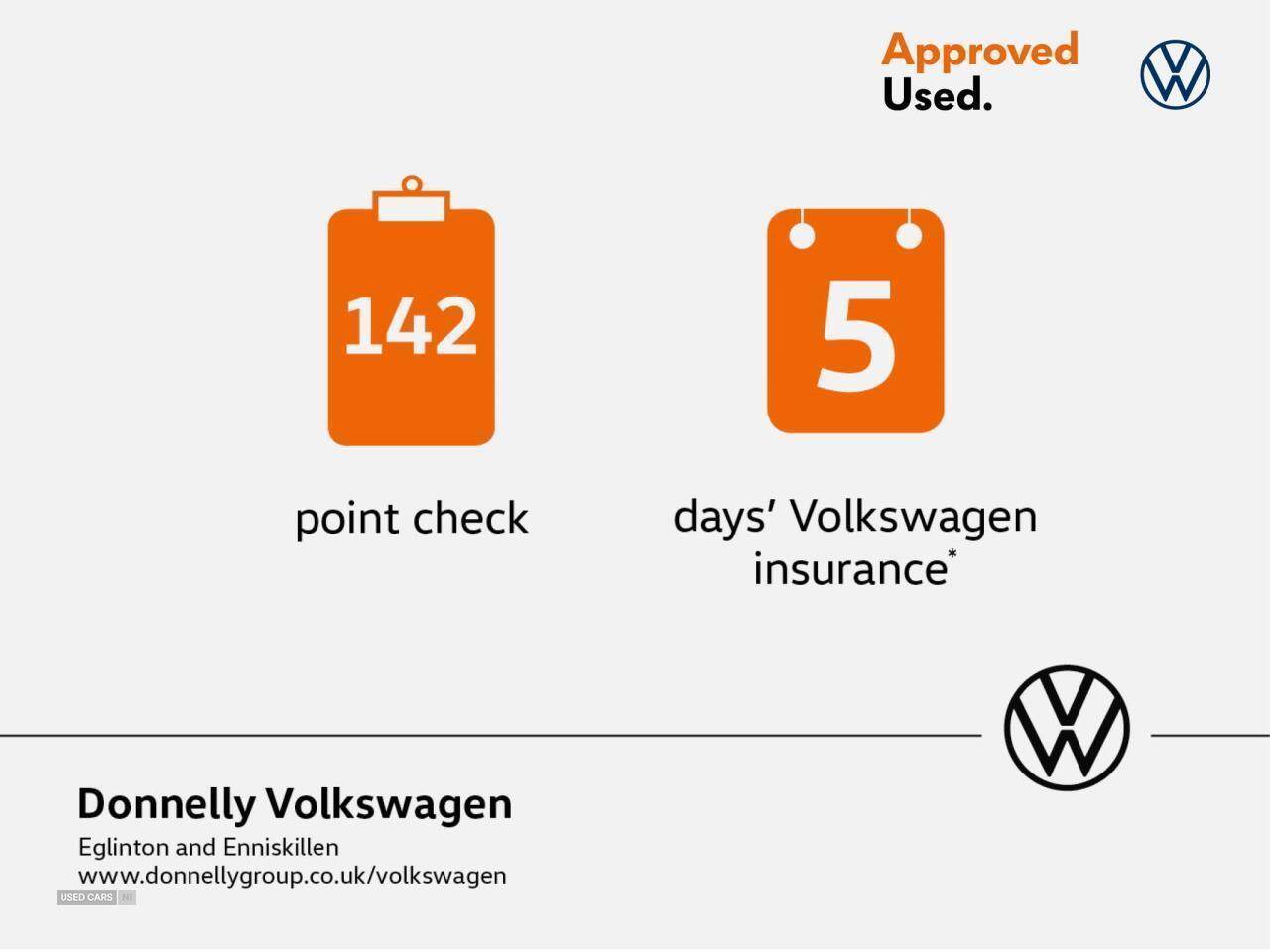 Jul 2024 Volkswagen Touareg 3.0 V6 TDI 4Motion 286 Black Edition 5dr Tip Auto