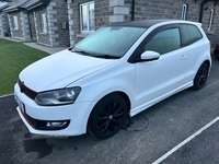 Volkswagen Polo 1.2 70 S 3dr [AC] in Derry / Londonderry