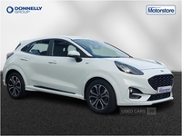 Ford Puma 1.0 EcoBoost Hybrid mHEV ST-Line 5dr in Down