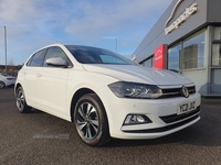 Volkswagen Polo MATCH TSI 95BHP FULL VW SERVICE HISTORY PARKING SENSORS in Antrim