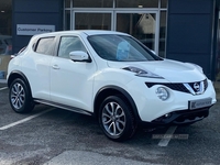 Nissan Juke 1.5 dCi Tekna Euro 6 (s/s) 5dr in Down