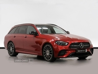 Mercedes-Benz E-Class E220d AMG Line Night Edition Prem+ 5dr 9G-Tronic in Antrim