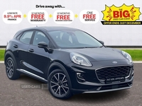 Ford Puma 1.0 EcoBoost Hybrid mHEV Titanium 5dr in Tyrone