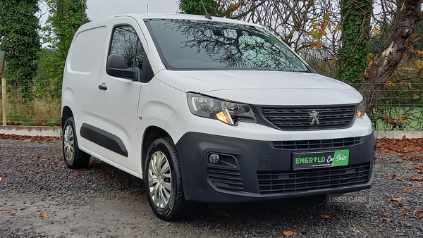 Peugeot Partner STANDARD DIESEL in Tyrone