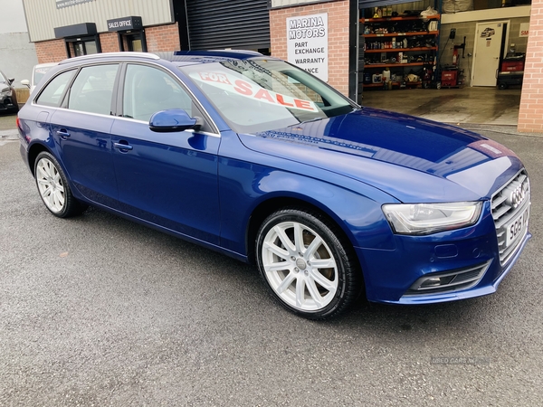 Audi A4 DIESEL AVANT in Antrim