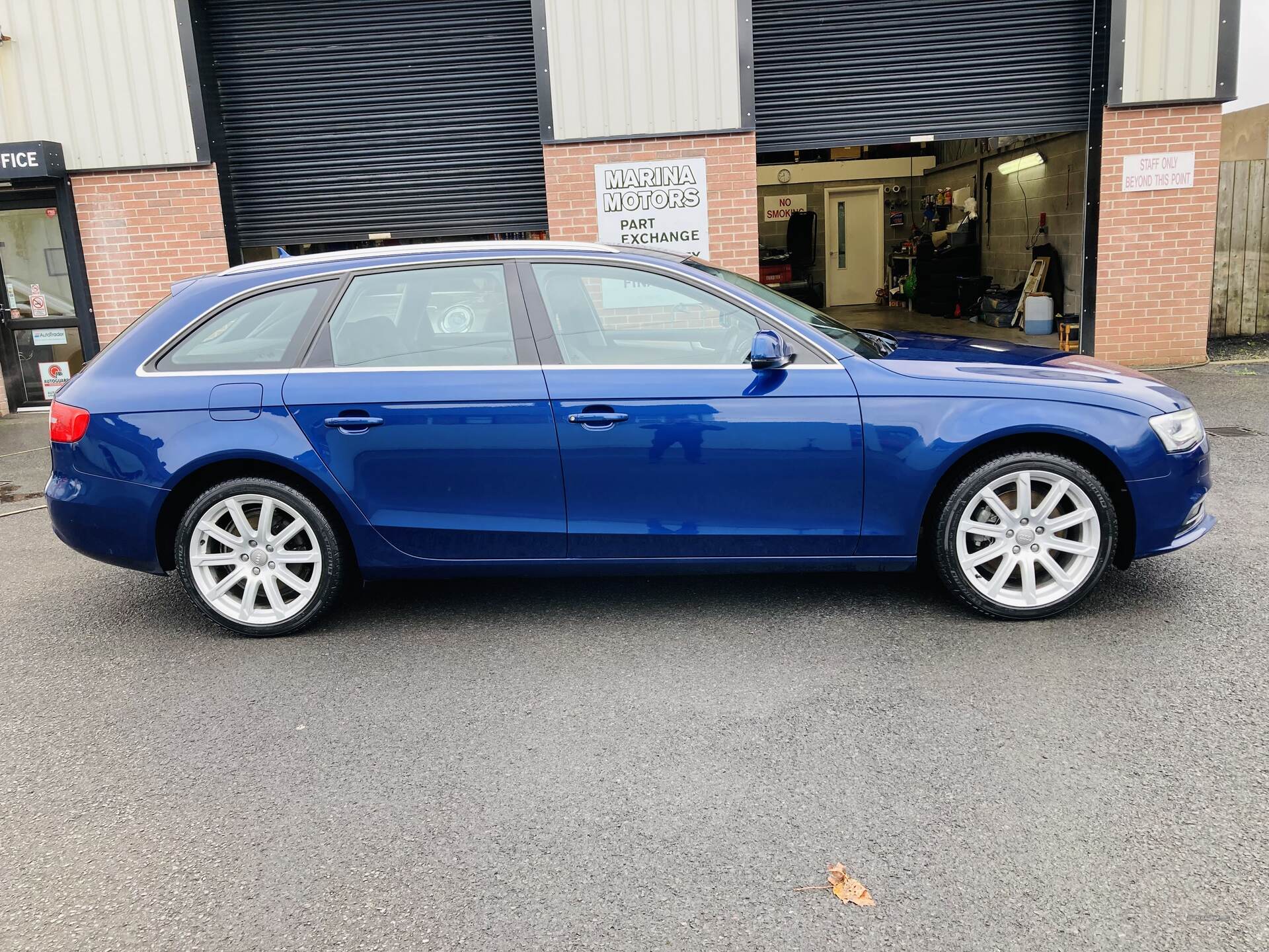 Audi A4 DIESEL AVANT in Antrim