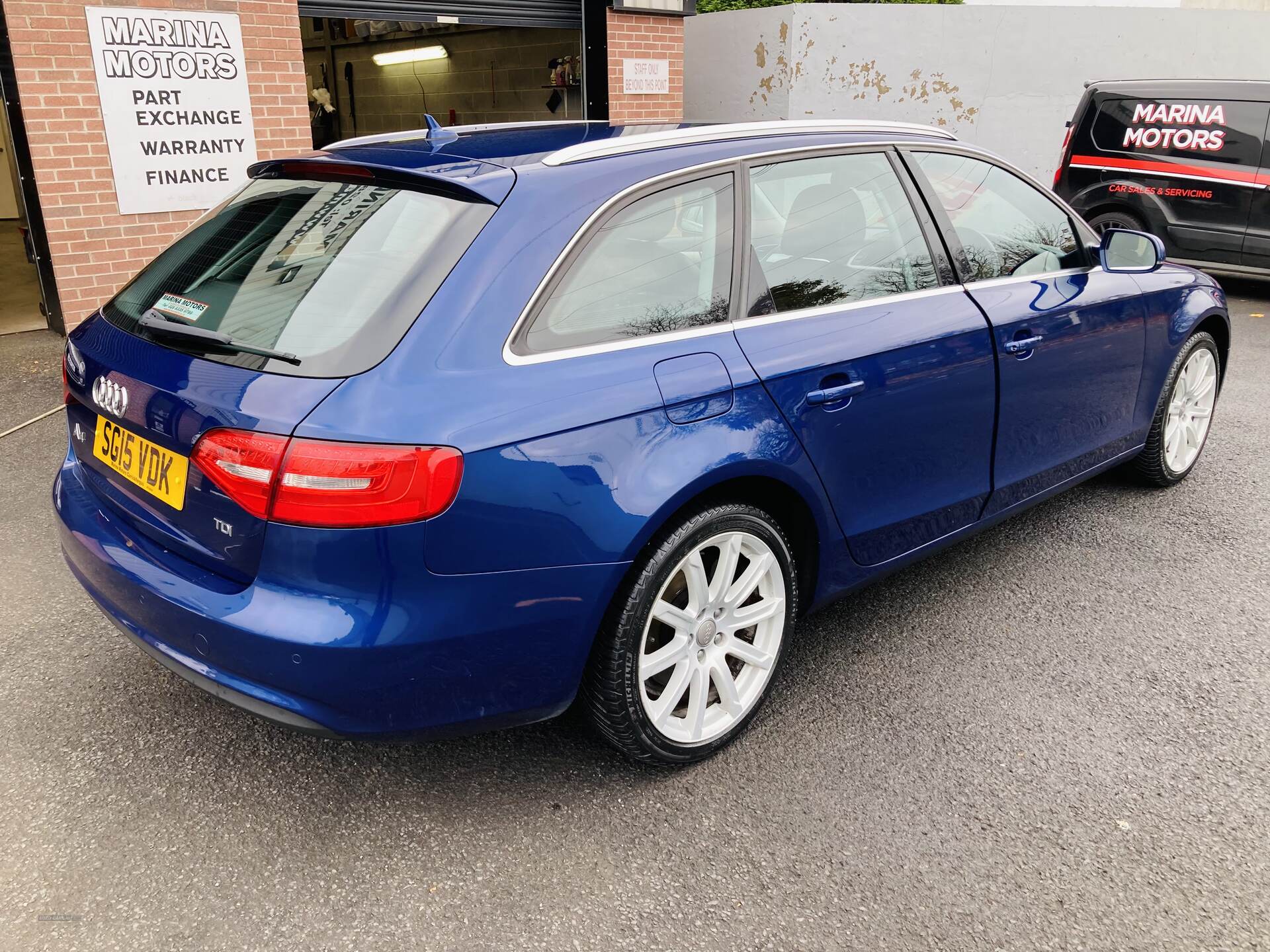 Audi A4 DIESEL AVANT in Antrim