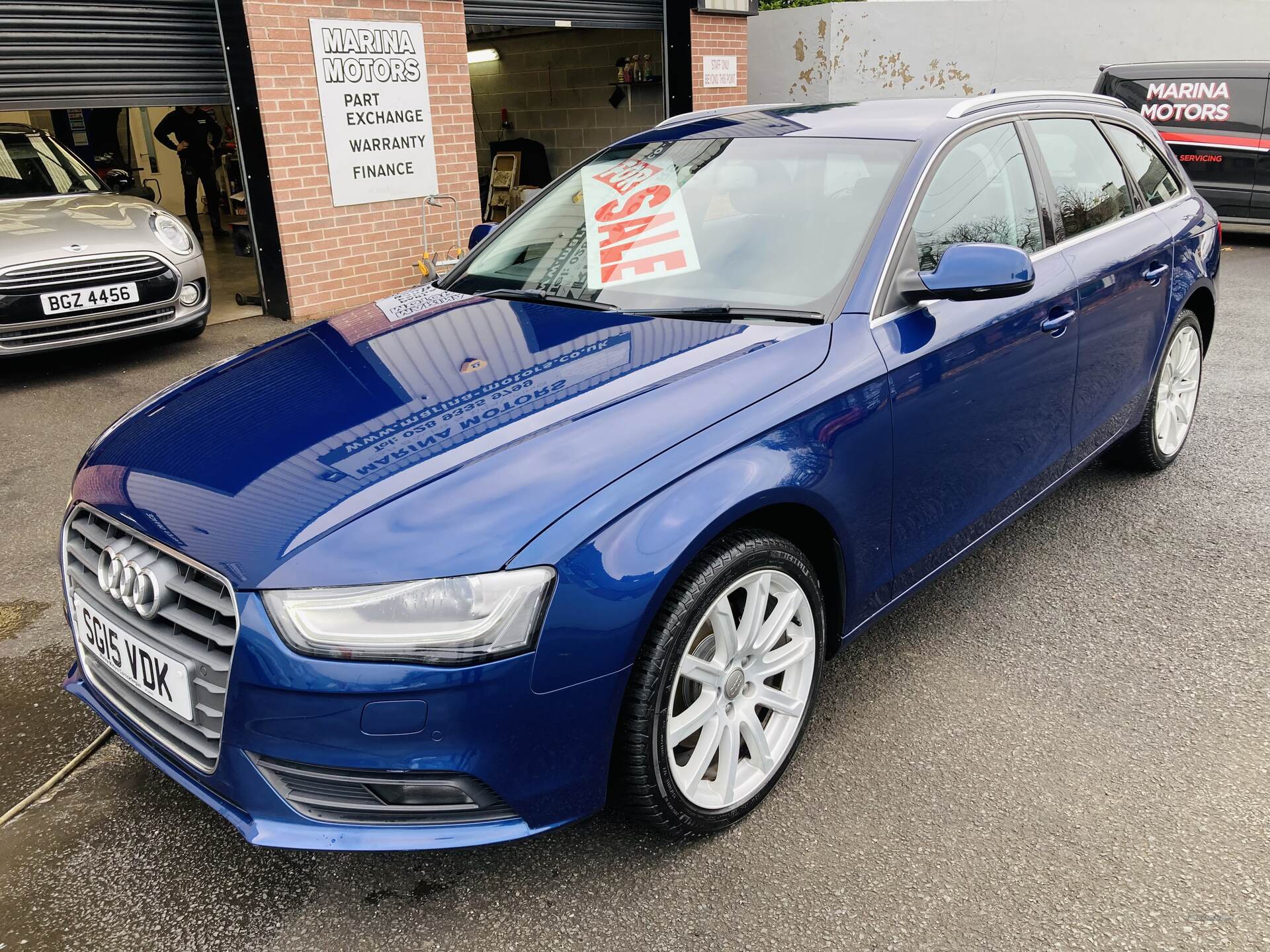 Audi A4 DIESEL AVANT in Antrim