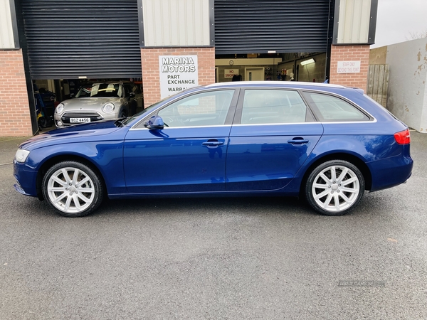 Audi A4 DIESEL AVANT in Antrim