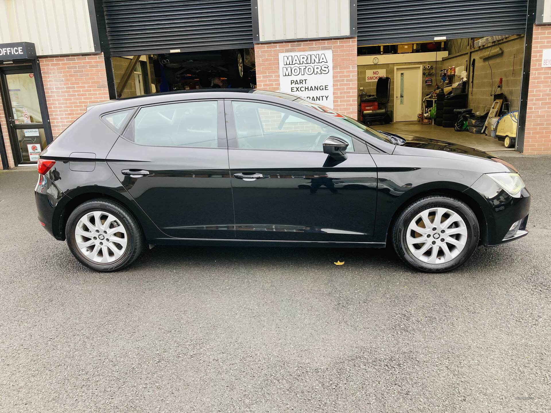 Seat Leon HATCHBACK in Antrim