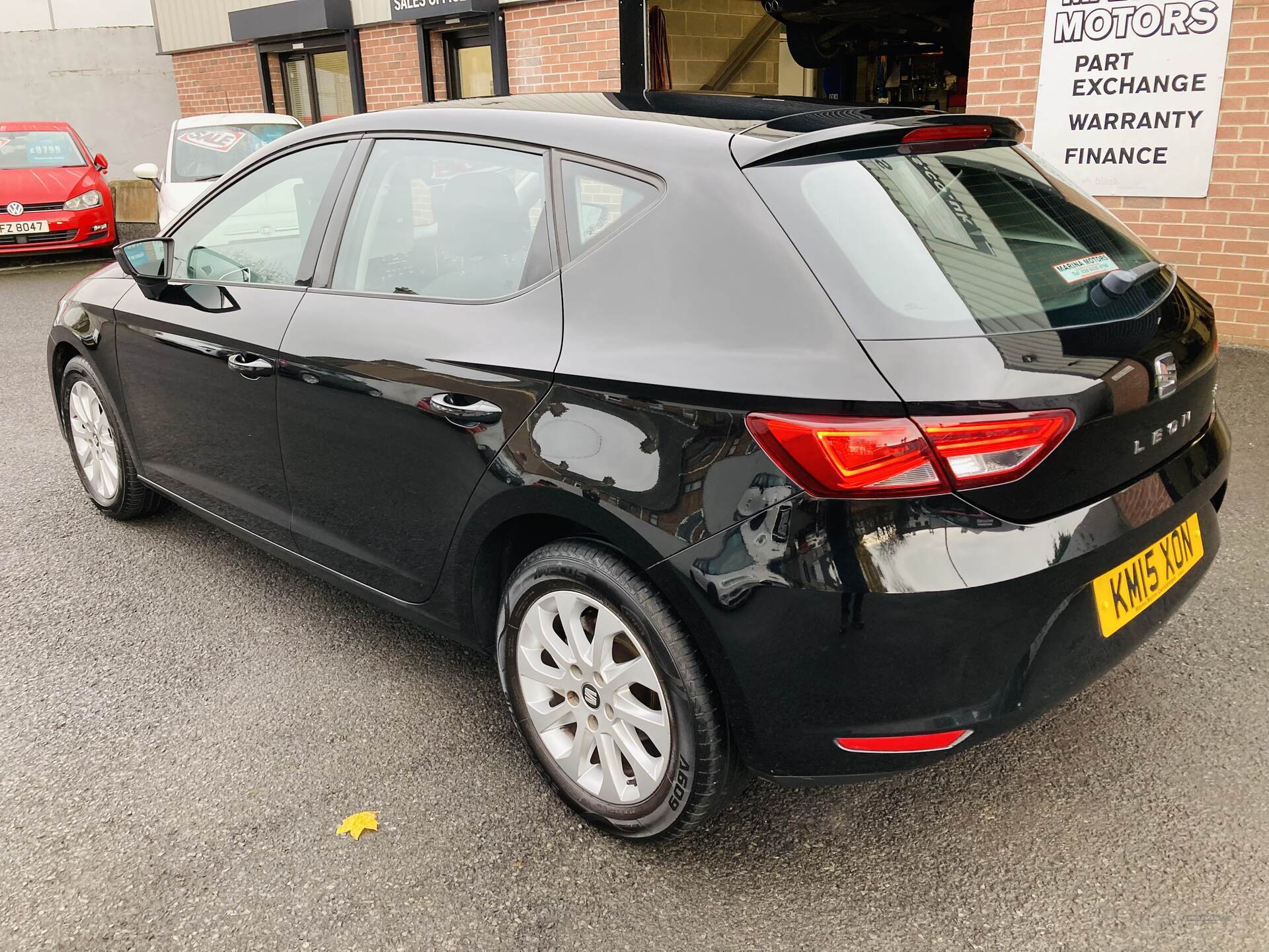 Seat Leon HATCHBACK in Antrim