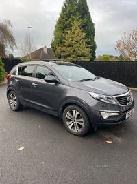 Kia Sportage 2.0 CRDi KX-3 5dr Auto in Antrim