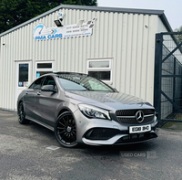 Mercedes CLA-Class DIESEL COUPE in Down