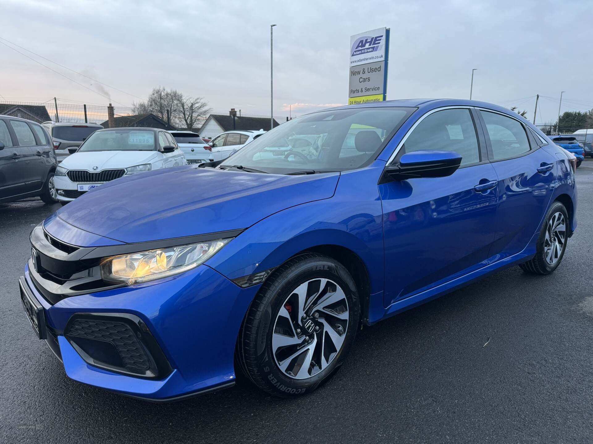 Dec 2018 Honda Civic 1.0 VTEC Turbo 126 SE 5dr