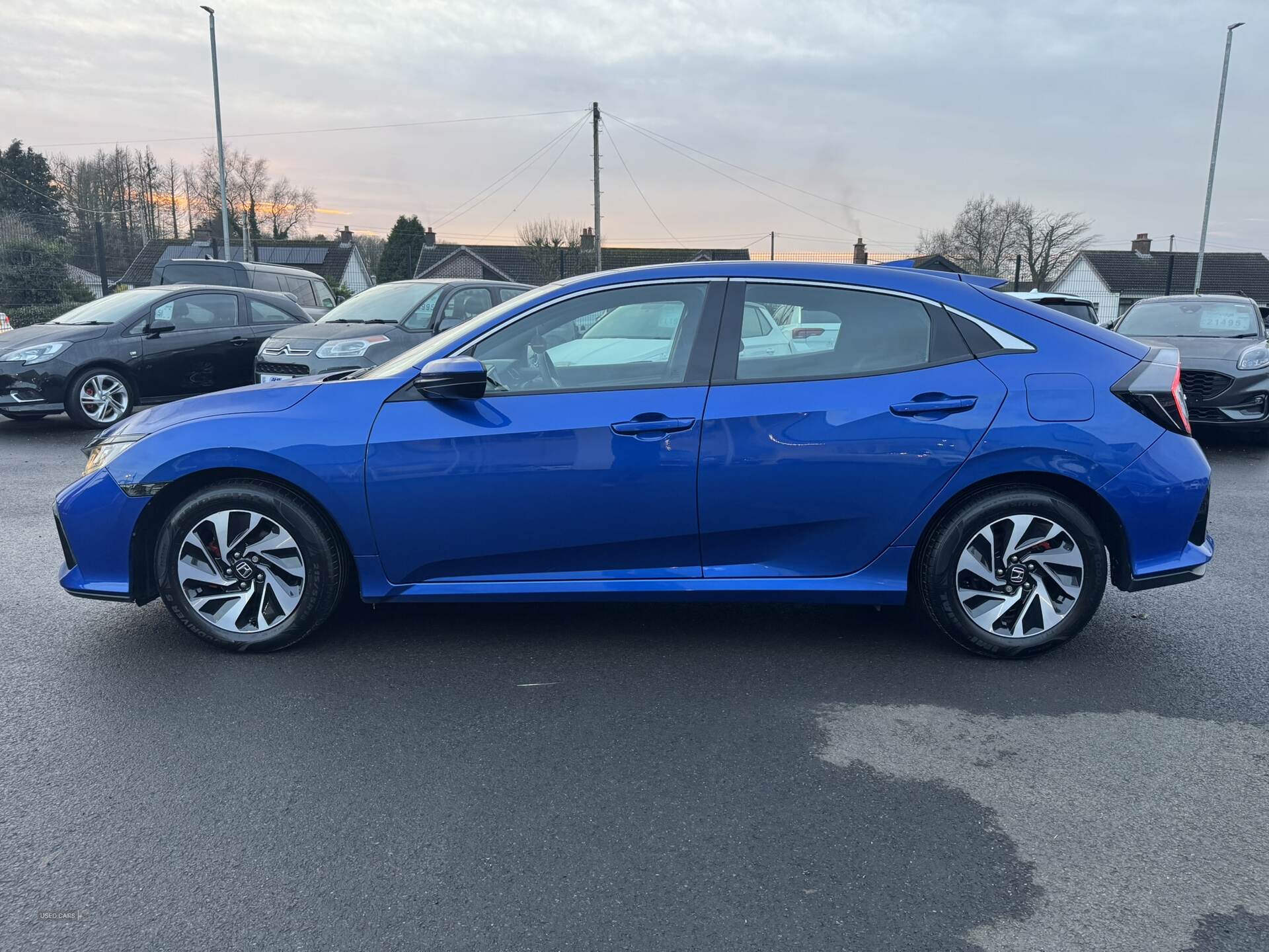 Dec 2018 Honda Civic 1.0 VTEC Turbo 126 SE 5dr