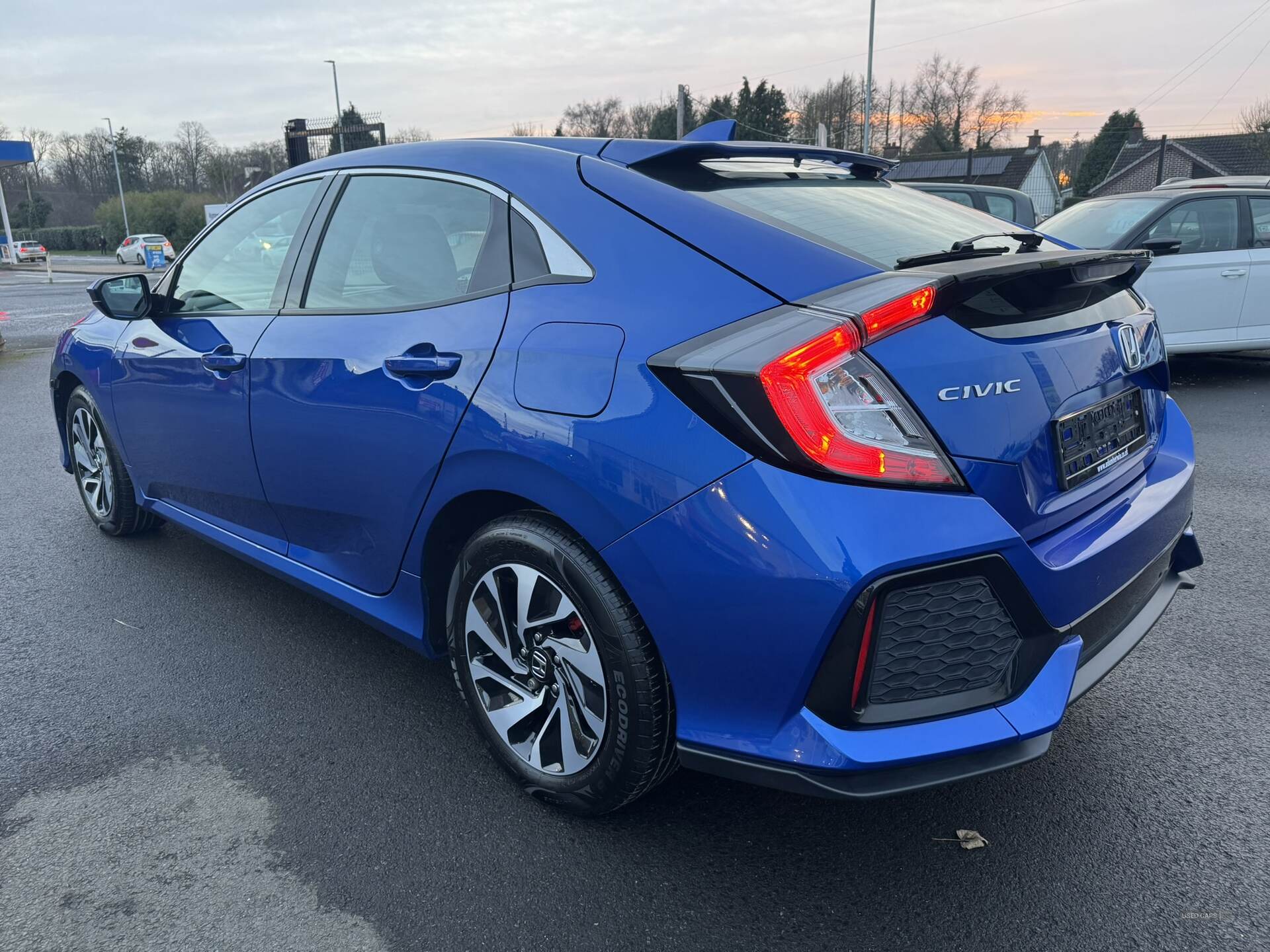 Dec 2018 Honda Civic 1.0 VTEC Turbo 126 SE 5dr