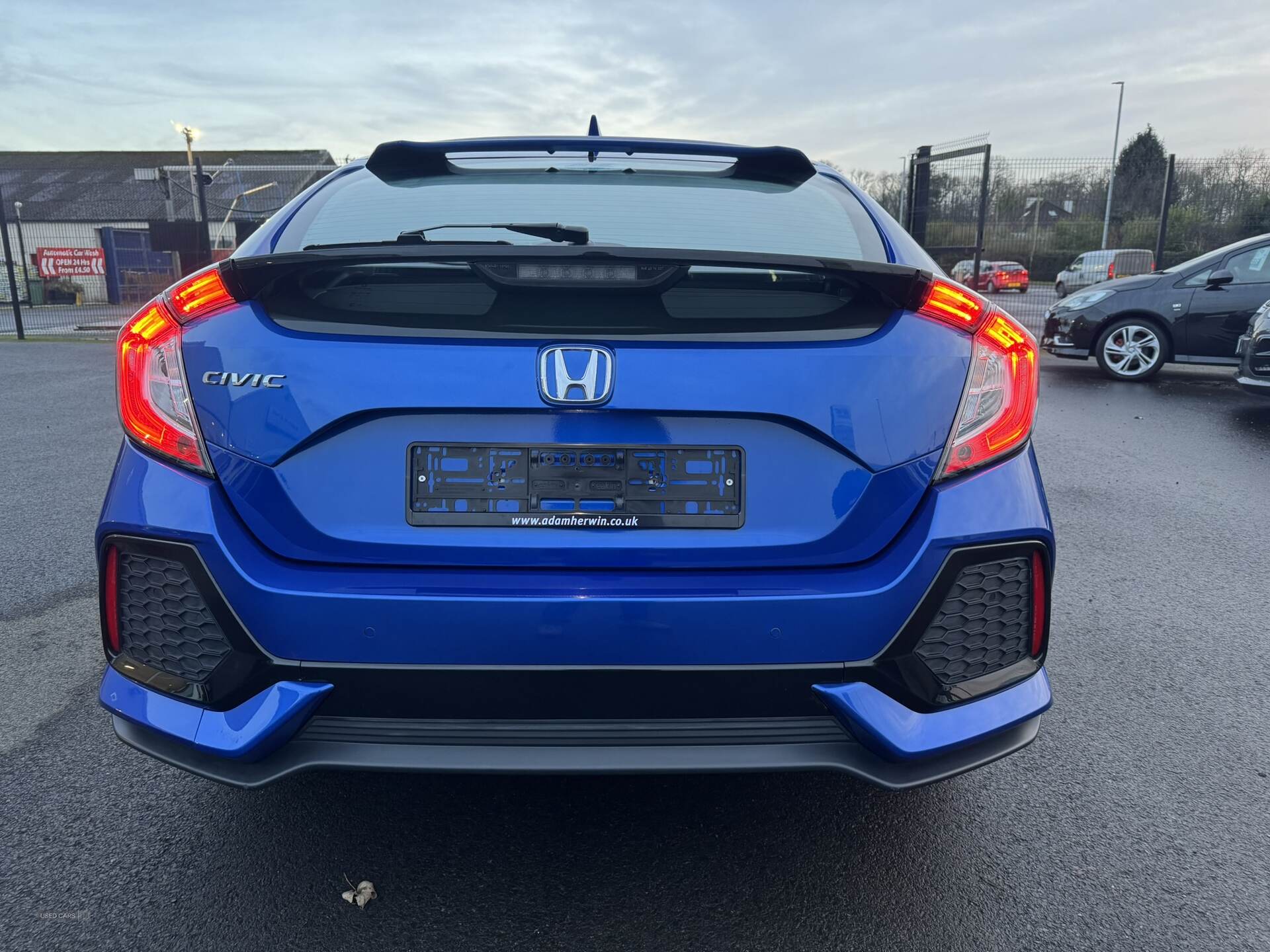 Dec 2018 Honda Civic 1.0 VTEC Turbo 126 SE 5dr