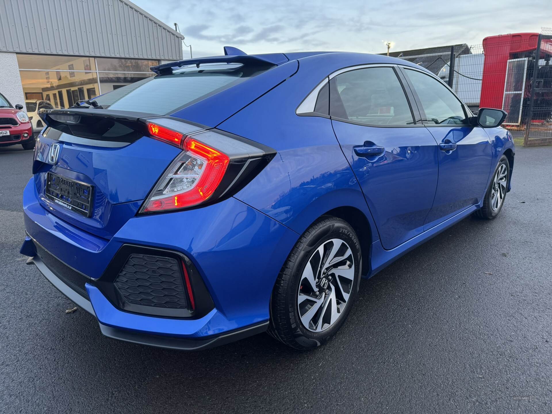 Dec 2018 Honda Civic 1.0 VTEC Turbo 126 SE 5dr
