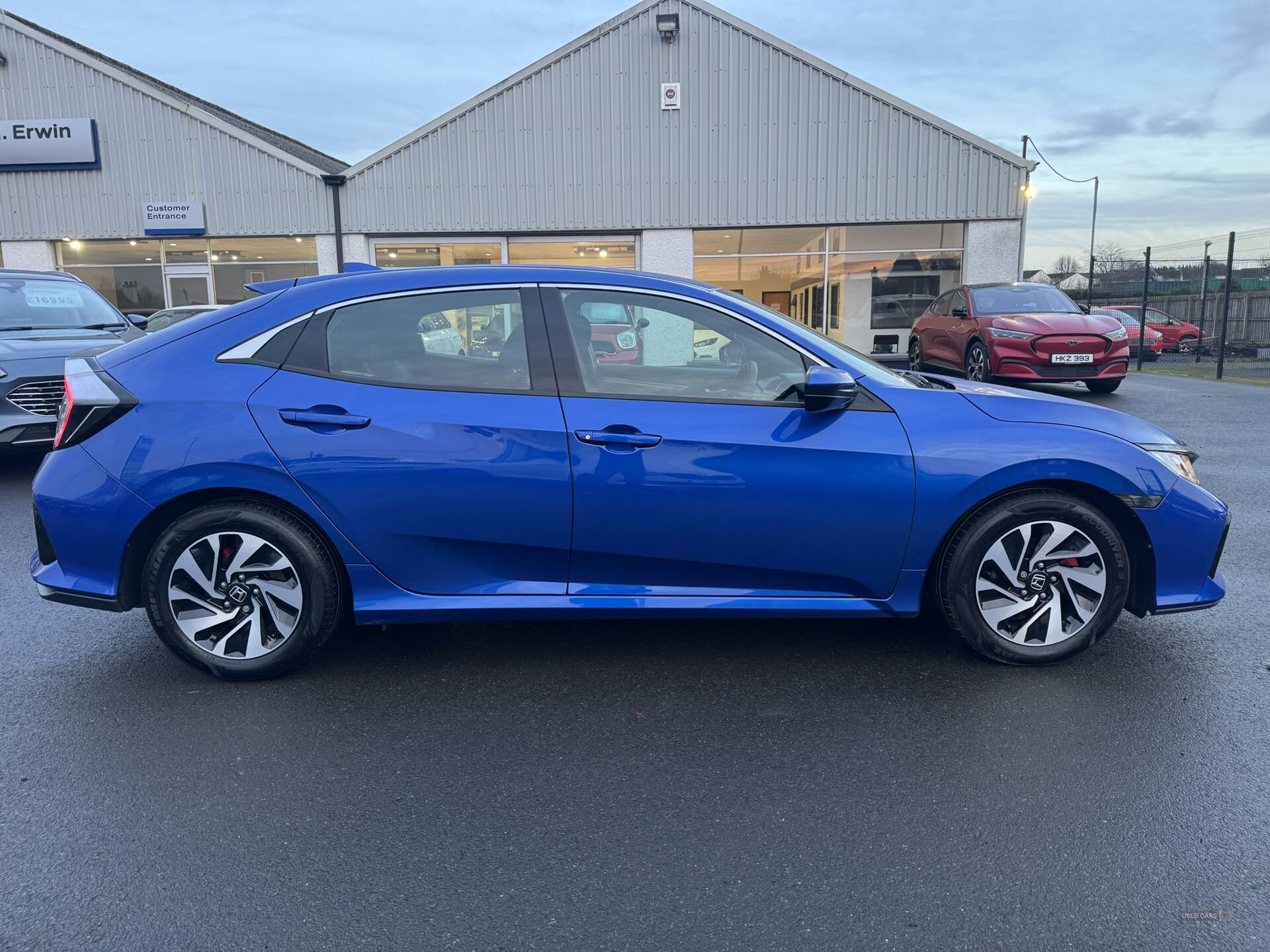 Dec 2018 Honda Civic 1.0 VTEC Turbo 126 SE 5dr