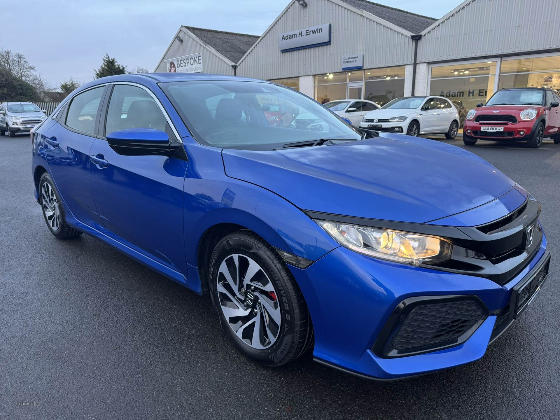Dec 2018 Honda Civic 1.0 VTEC Turbo 126 SE 5dr