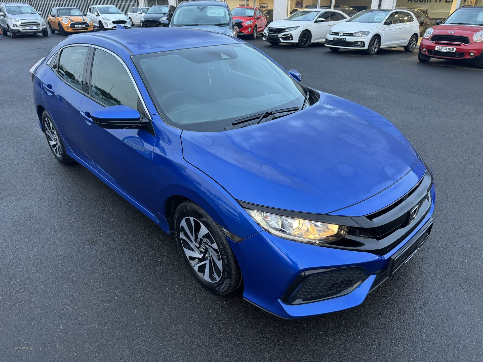 Dec 2018 Honda Civic 1.0 VTEC Turbo 126 SE 5dr