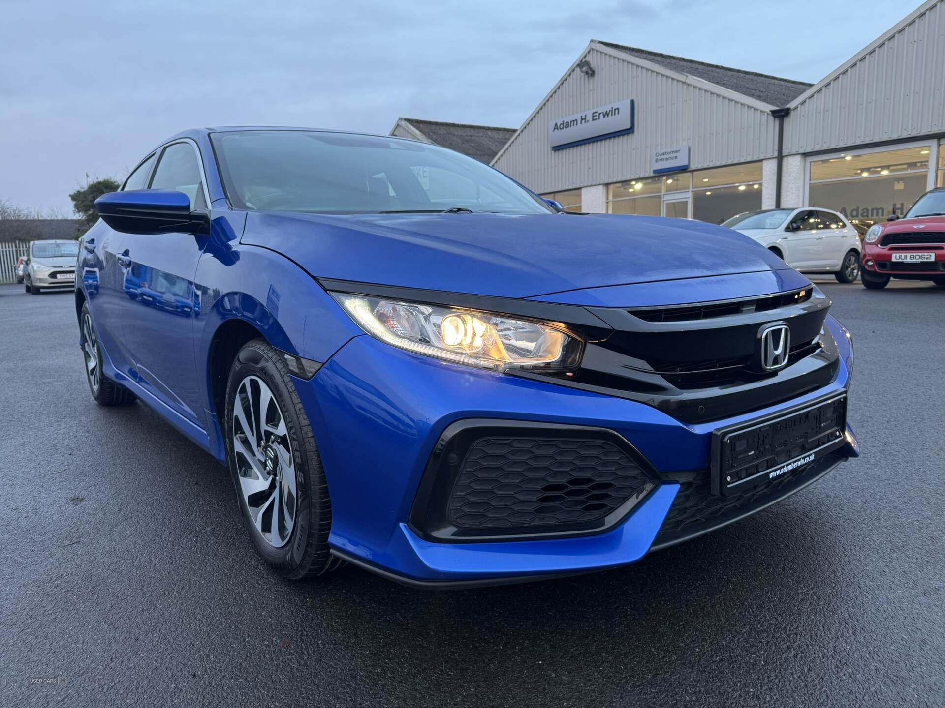 Dec 2018 Honda Civic 1.0 VTEC Turbo 126 SE 5dr