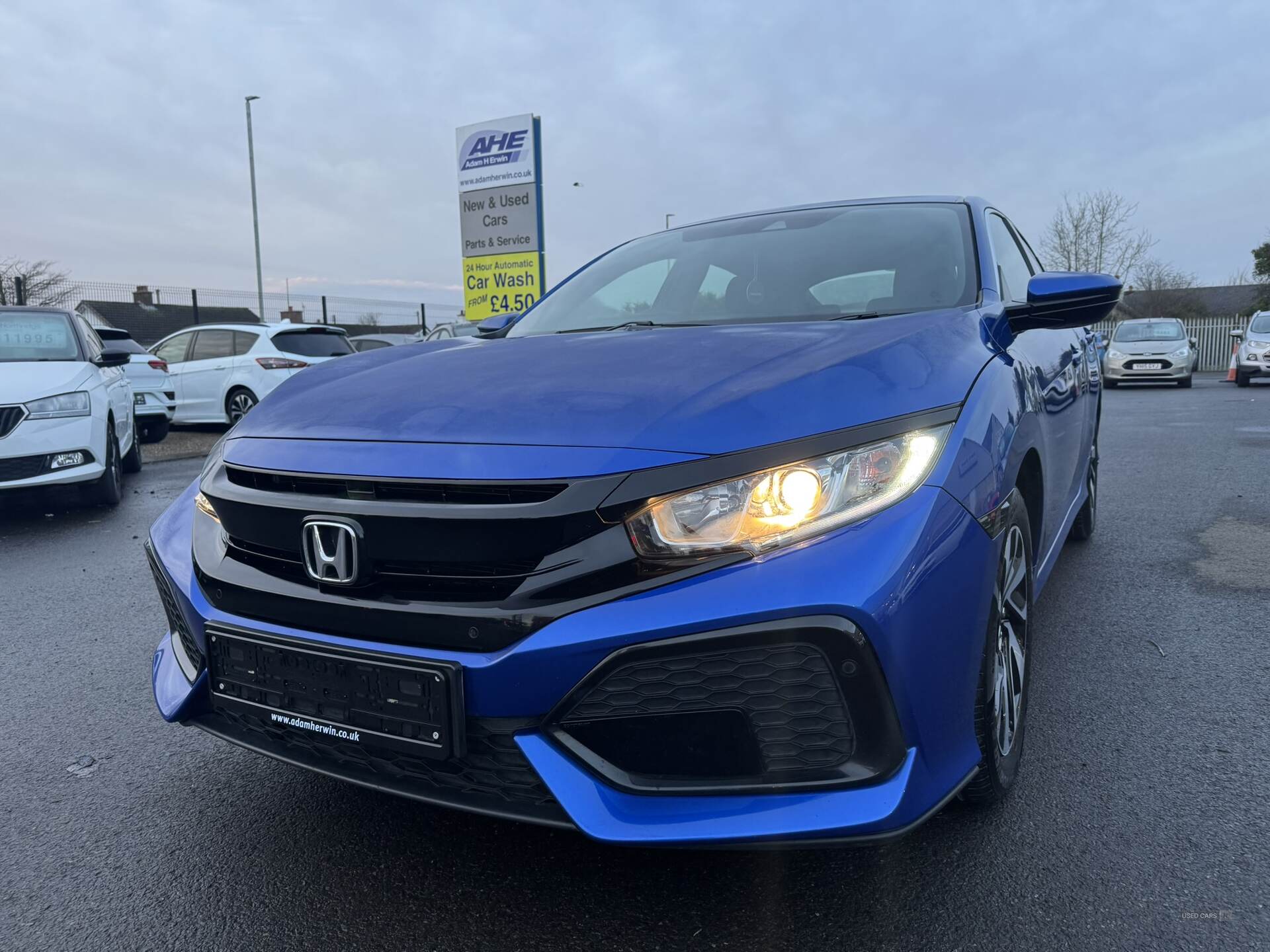 Dec 2018 Honda Civic 1.0 VTEC Turbo 126 SE 5dr