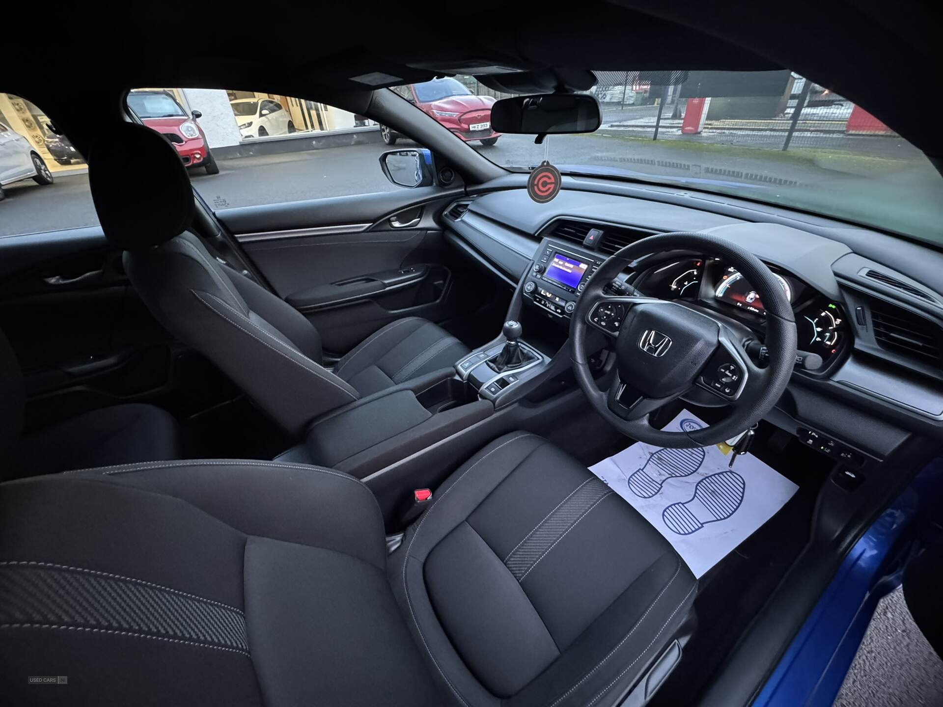 Dec 2018 Honda Civic 1.0 VTEC Turbo 126 SE 5dr