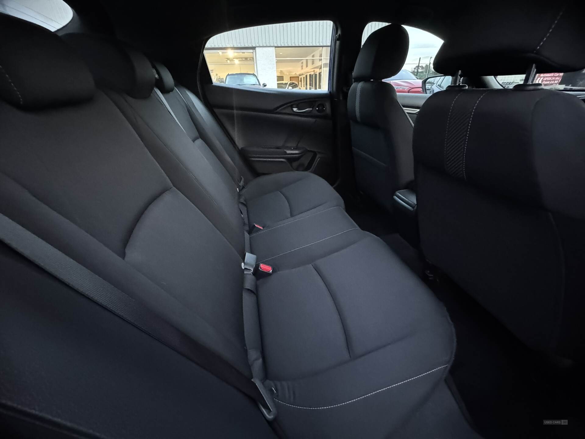 Dec 2018 Honda Civic 1.0 VTEC Turbo 126 SE 5dr