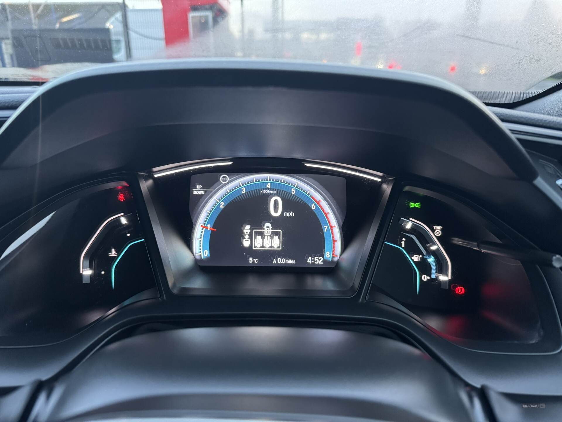 Dec 2018 Honda Civic 1.0 VTEC Turbo 126 SE 5dr