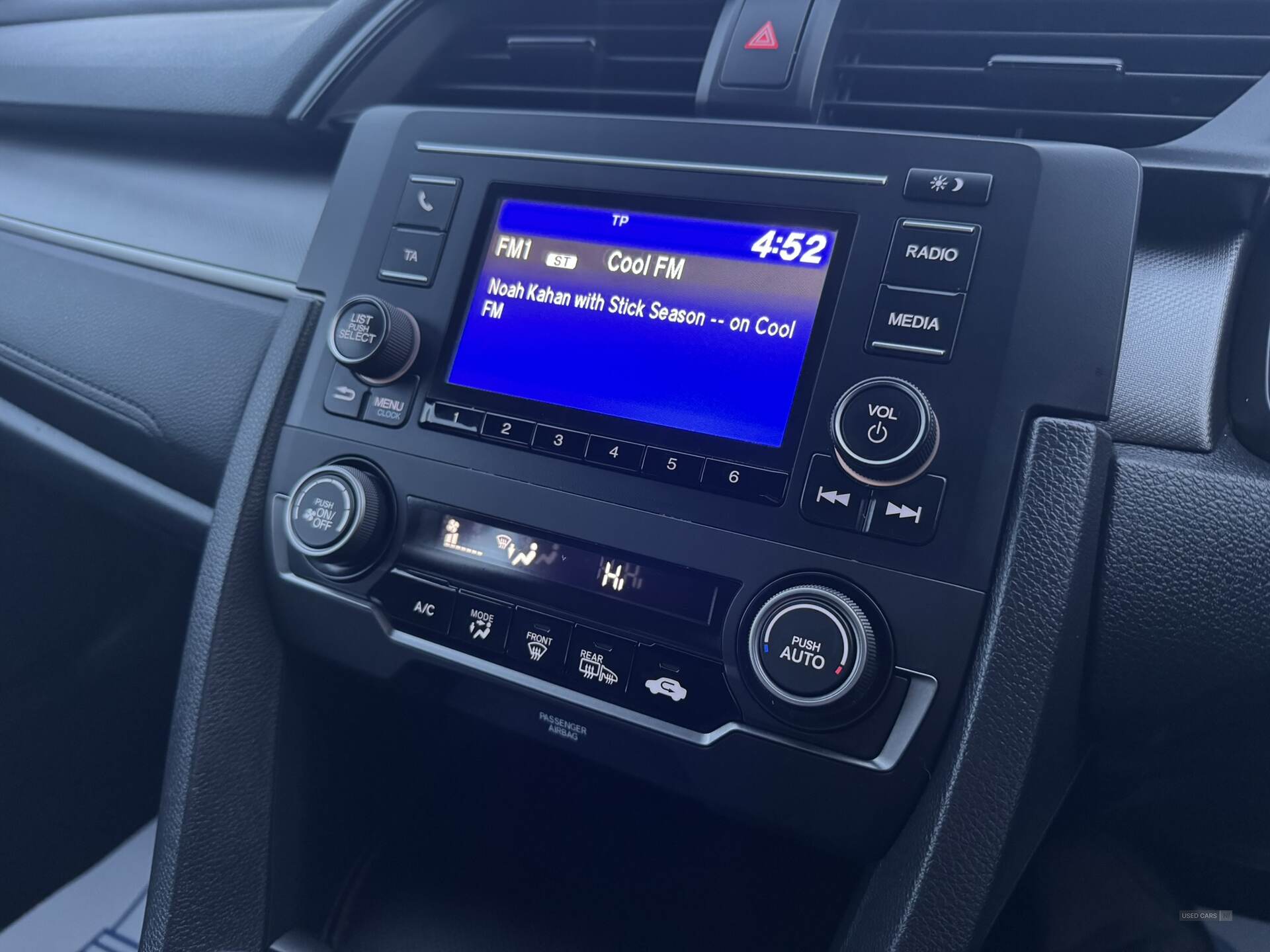 Dec 2018 Honda Civic 1.0 VTEC Turbo 126 SE 5dr